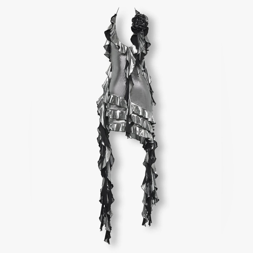 Wires by Beverly Hills asymmetrical dress